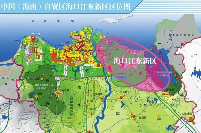 ?？诮瓥|新區(qū)規(guī)劃